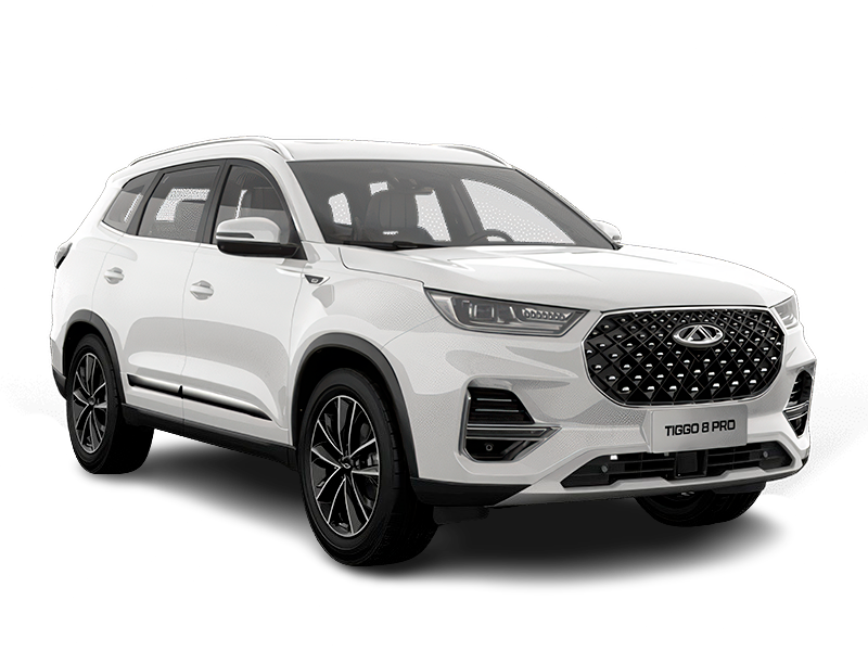 Chery Tiggo 8 Pro с салона по цене от 1 515 000 рублей